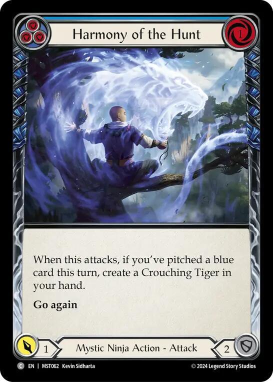 Harmony of the Hunt (Blue) card image