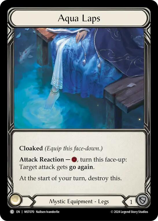 Aqua Laps card image