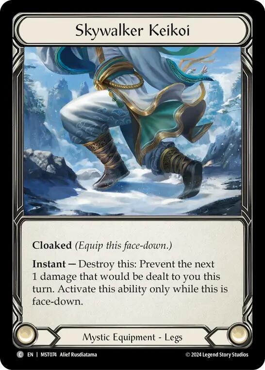 Skywalker Keikoi card image