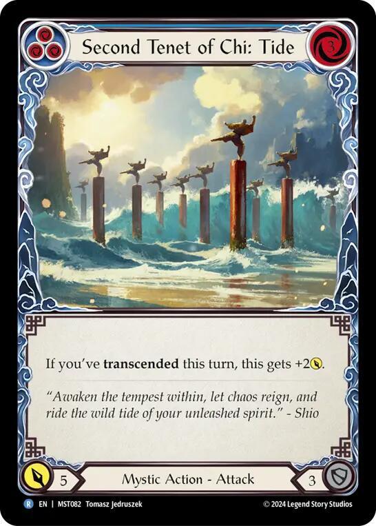Second Tenet of Chi: Tide card image
