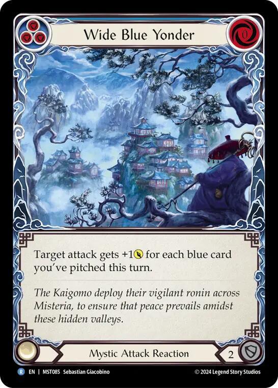 Wide Blue Yonder card image