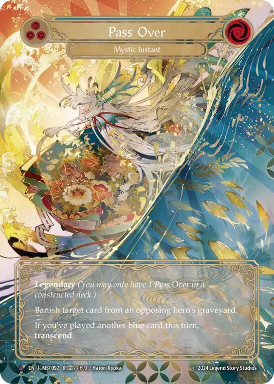 Pass Over // Inner Chi (Marvel) card image