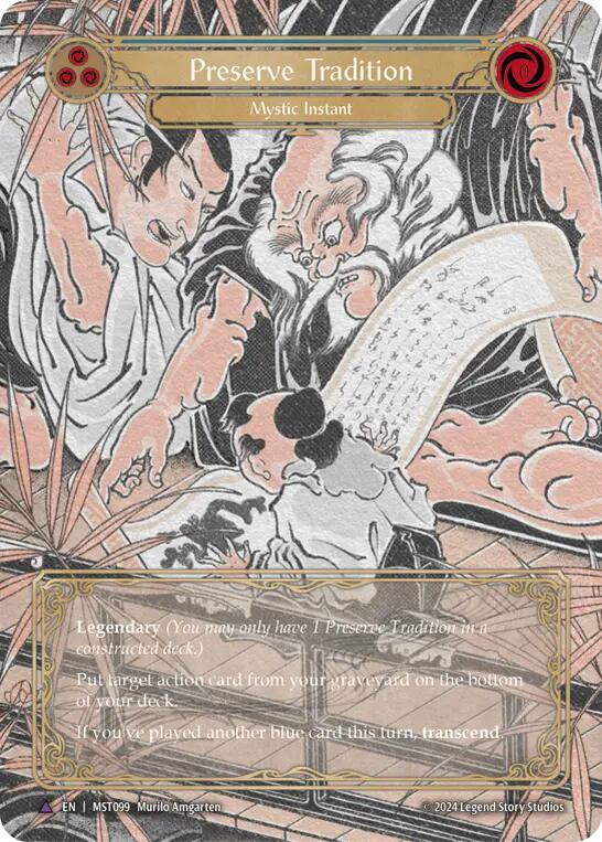 Preserve Tradition // Inner Chi (Marvel) card image