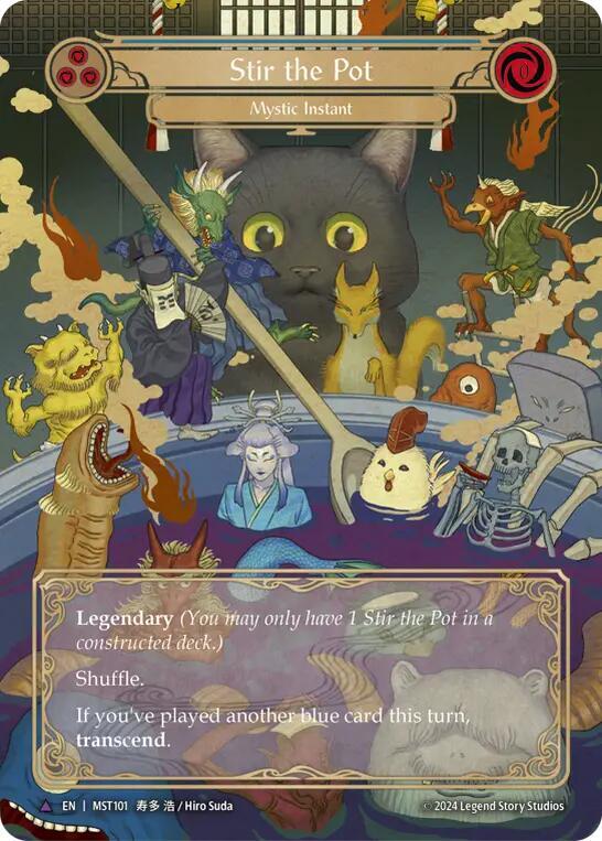 Stir the Pot // Inner Chi (Marvel) card image
