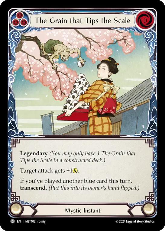 The Grain that Tips the Scale // Inner Chi card image