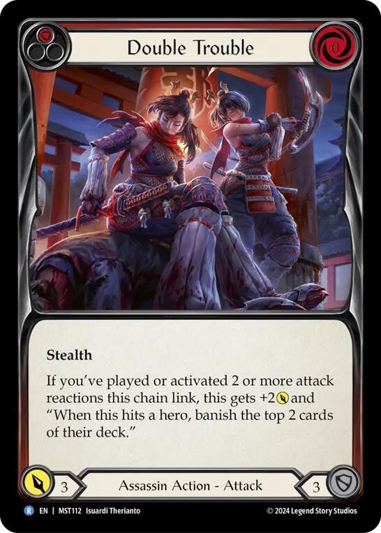 Double Trouble (Red) card image
