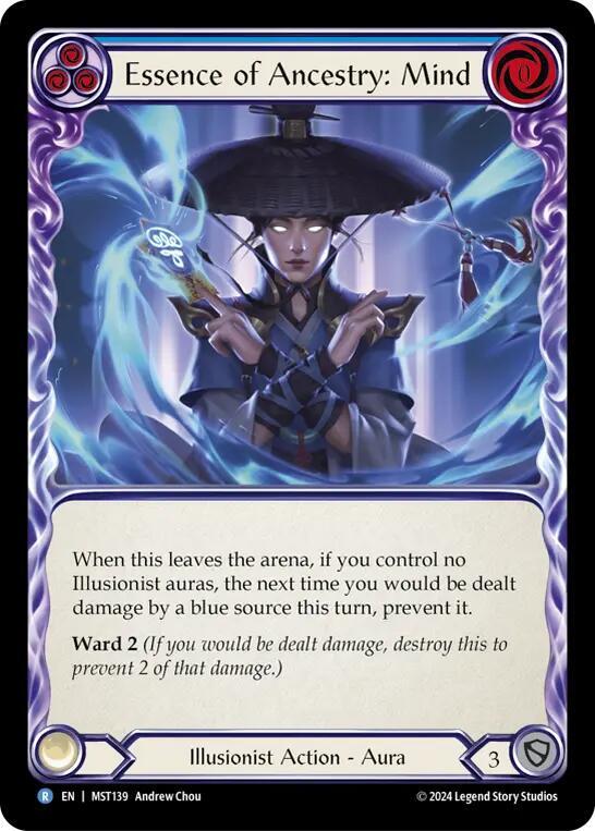 Essence of Ancestry: Mind card image
