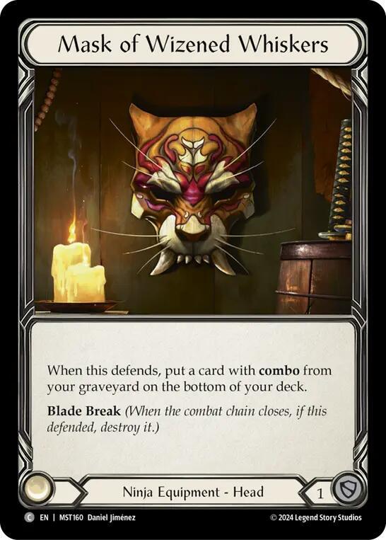 Mask of Wizened Whiskers card image