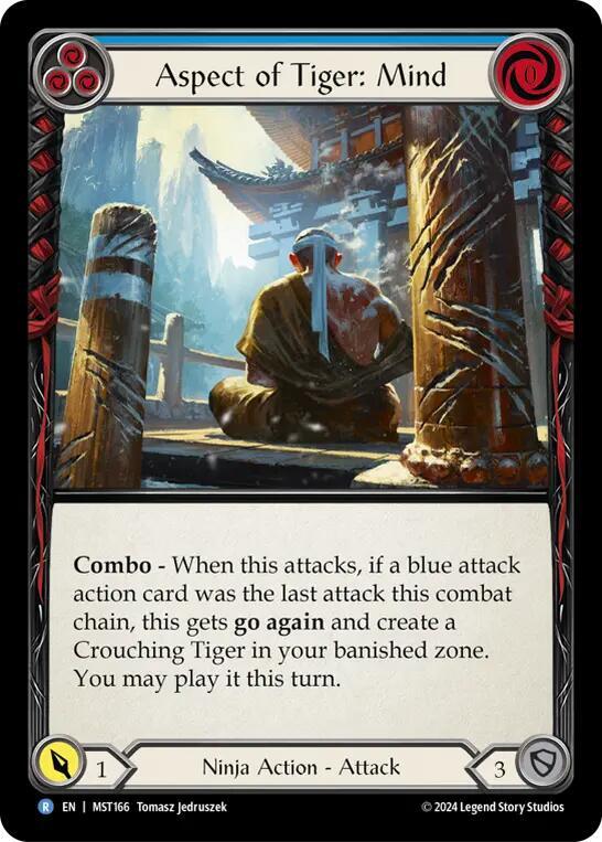 Aspect of Tiger: Mind card image