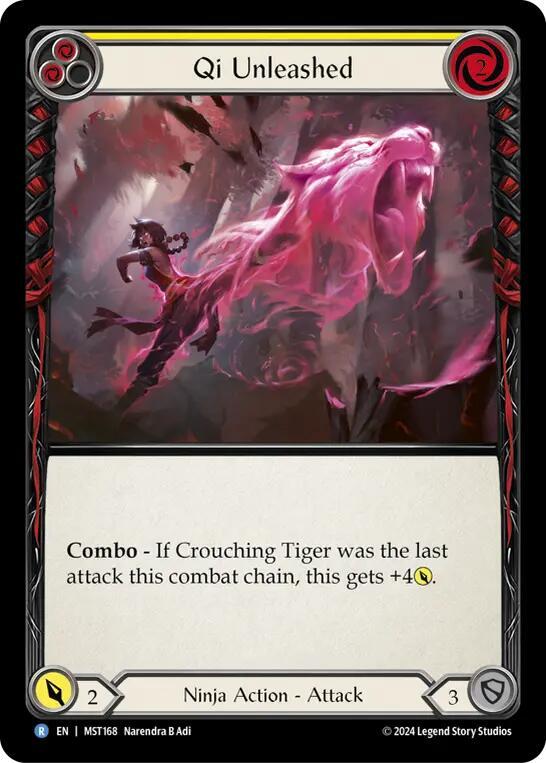 Qi Unleashed (Yellow) card image