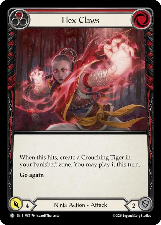 Flex Claws (Red) card image
