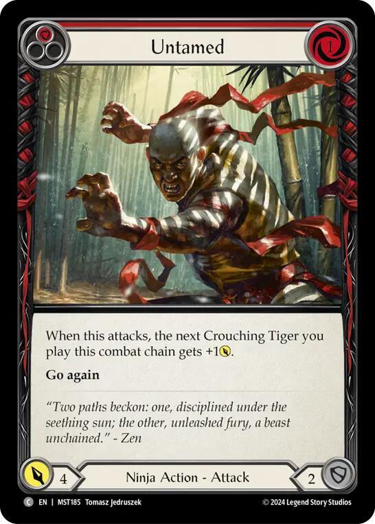 Untamed (Red) card image