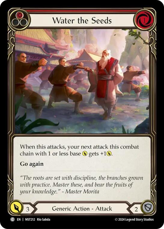 Water the Seeds (Red) card image
