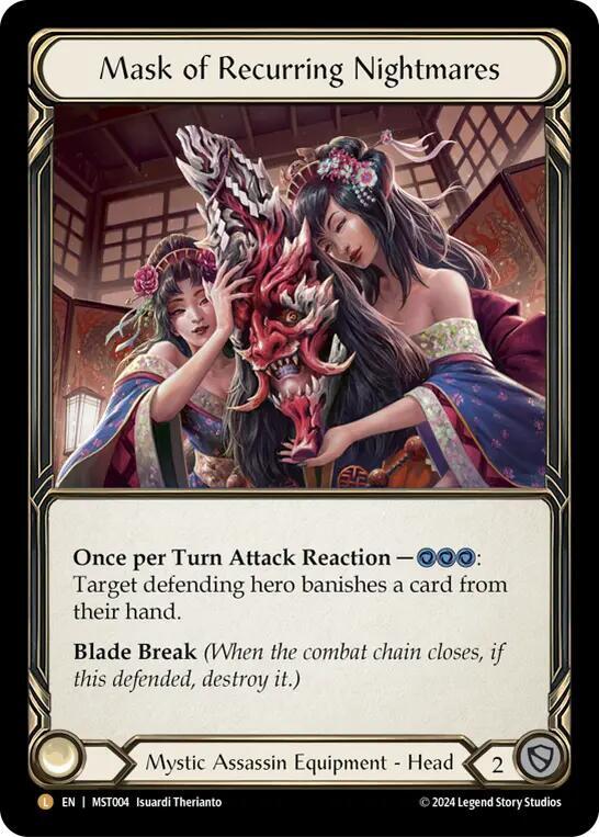 Mask of Recurring Nightmares card image