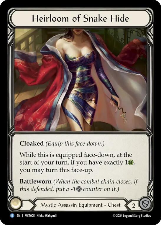 Heirloom of Snake Hide card image