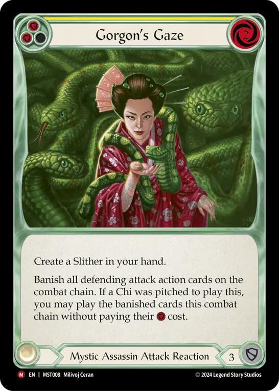 Gorgon's Gaze card image