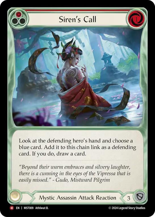 Siren's Call card image