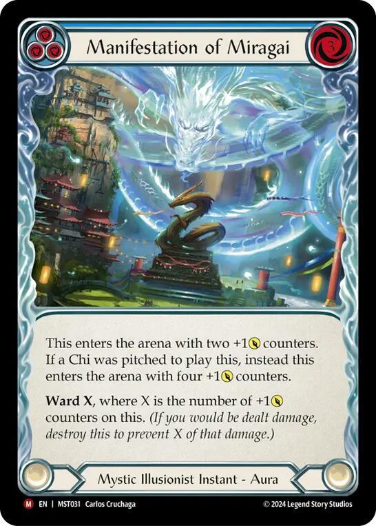 Manifestation of Miragai card image
