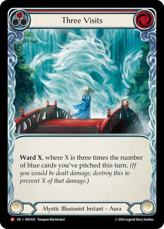 Three Visits card image