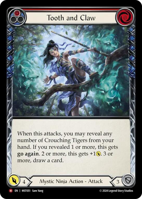 Tooth and Claw card image