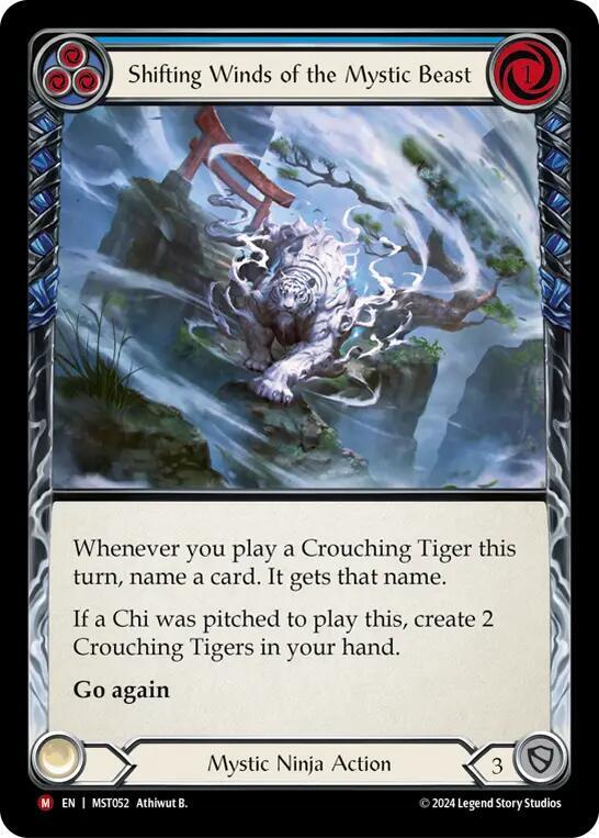 Shifting Winds of the Mystic Beast card image