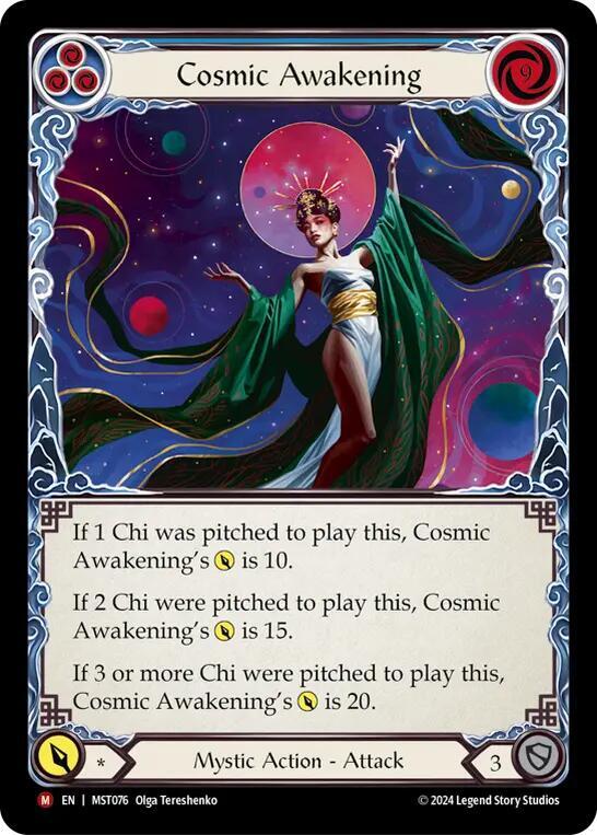 Cosmic Awakening card image