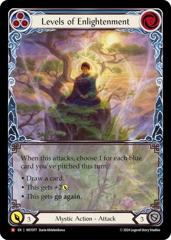 Levels of Enlightenment (Extended Art) card image