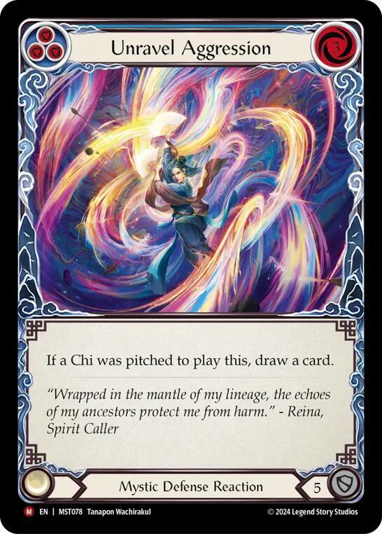 Unravel Aggression card image