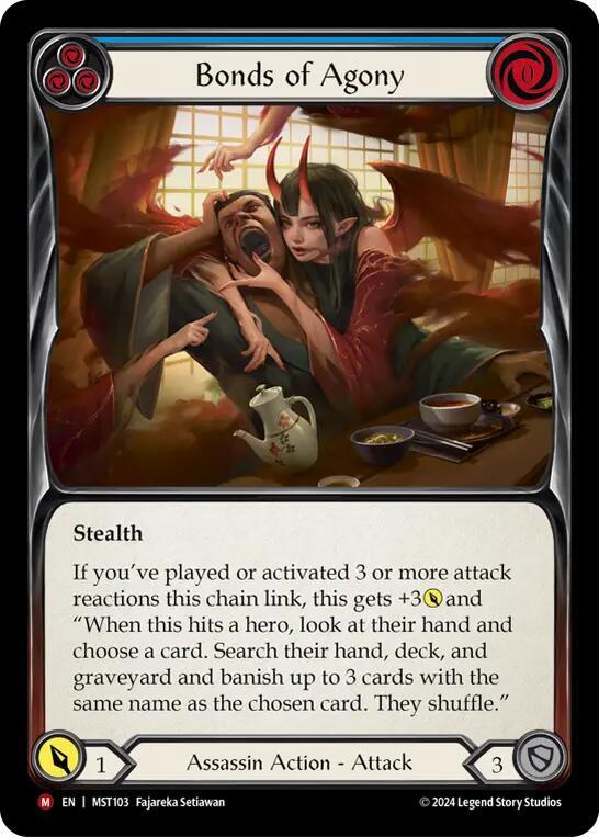 Bonds of Agony card image