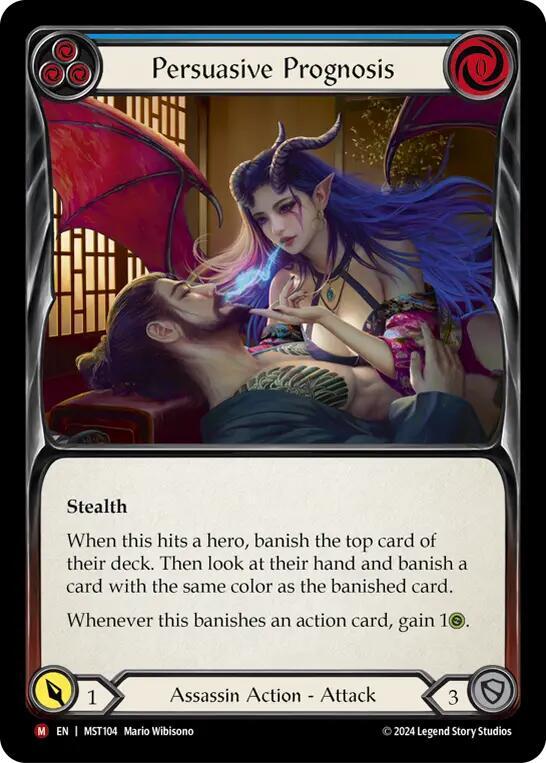 Persuasive Prognosis card image