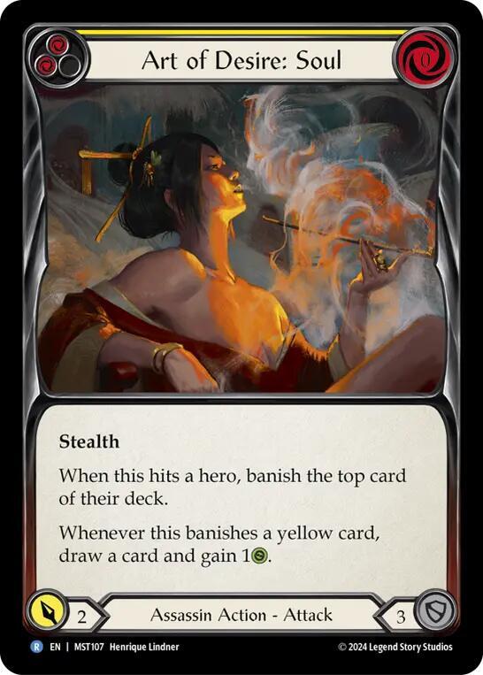 Art of Desire: Soul card image