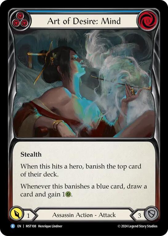 Art of Desire: Mind card image