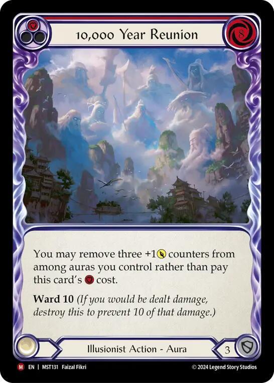 10,000 Year Reunion card image