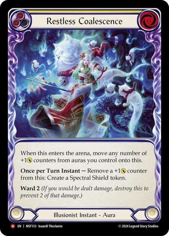 Restless Coalescence card image
