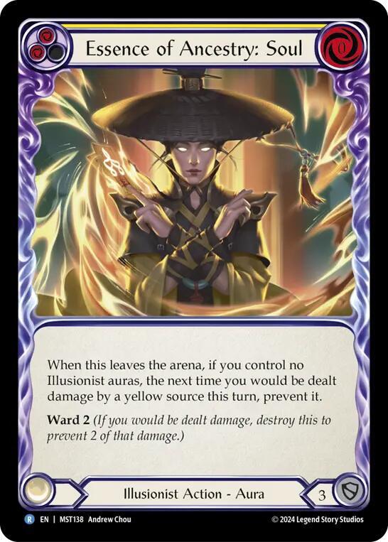 Essence of Ancestry: Soul card image