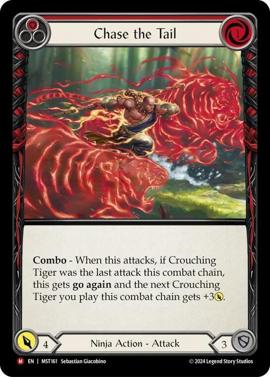 Chase the Tail card image