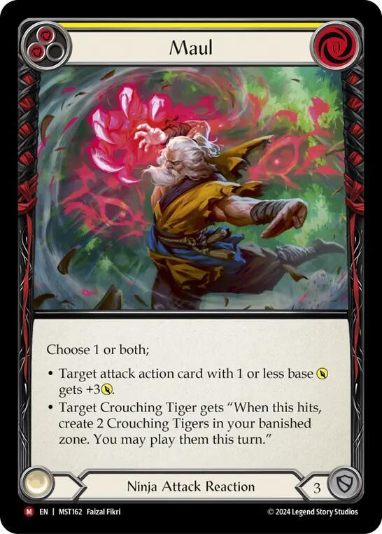 Maul card image