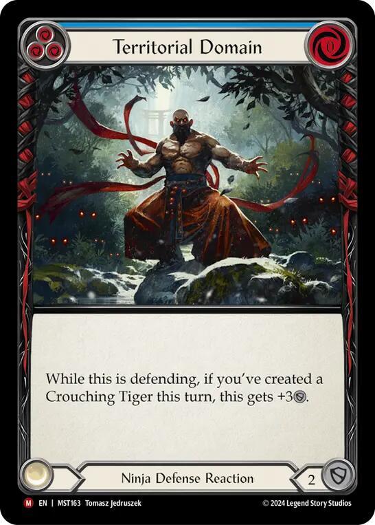 Territorial Domain card image