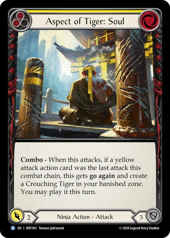 Aspect of Tiger: Soul card image