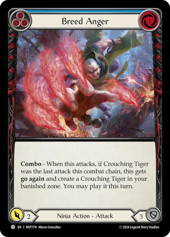 Breed Anger (Blue) card image