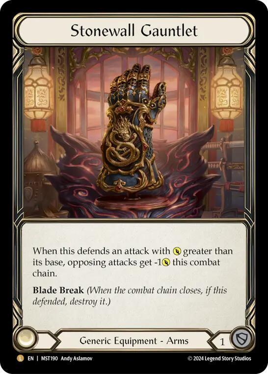 Stonewall Gauntlet card image