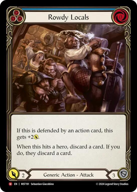 Rowdy Locals card image