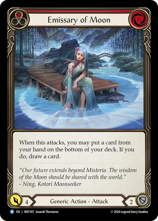 Emissary of Moon card image
