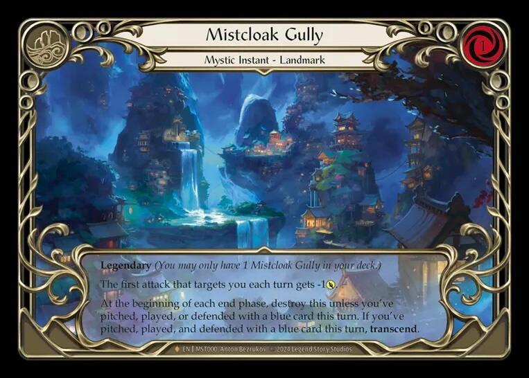 Mistcloak Gully // Inner Chi card image