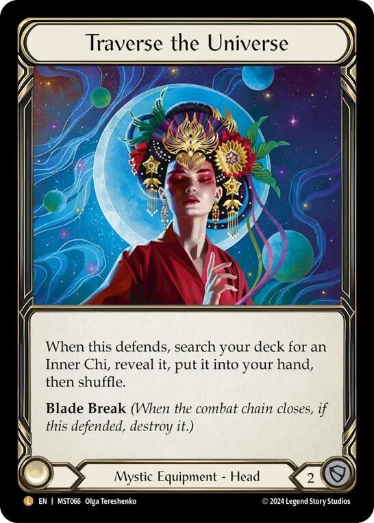 Traverse the Universe card image