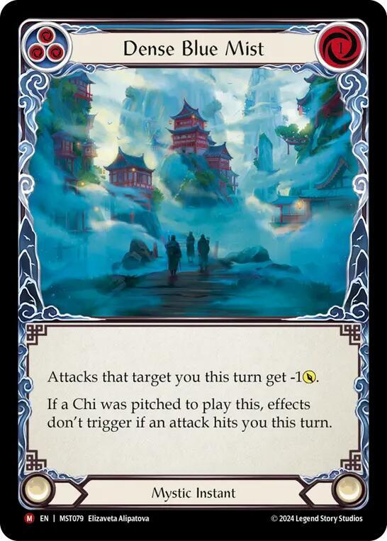 Dense Blue Mist card image