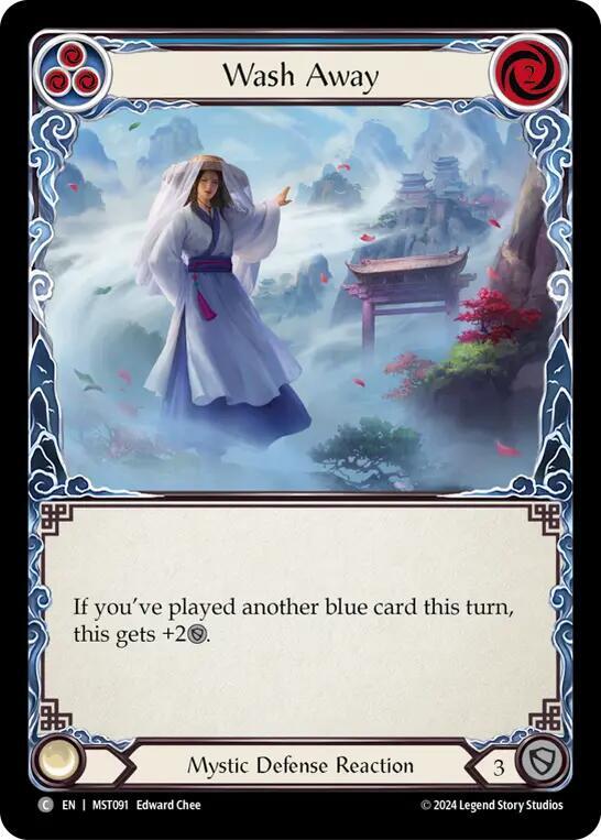 Wash Away card image