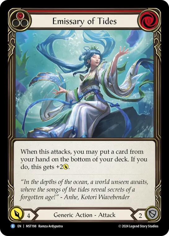 Emissary of Tides card image