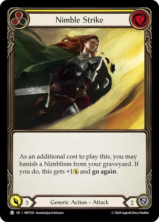 Nimble Strike (Yellow) card image