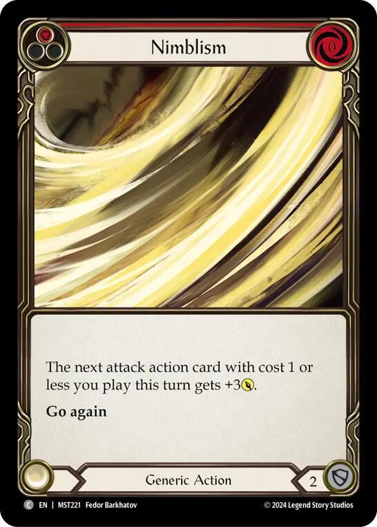 Nimblism (Red) card image